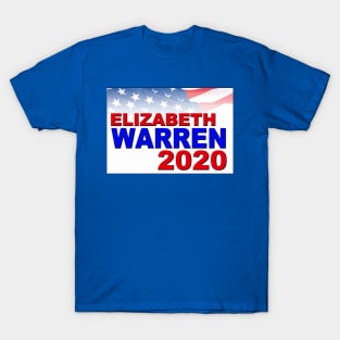 Elizabeth Warren for President in 2020 T-Shirt